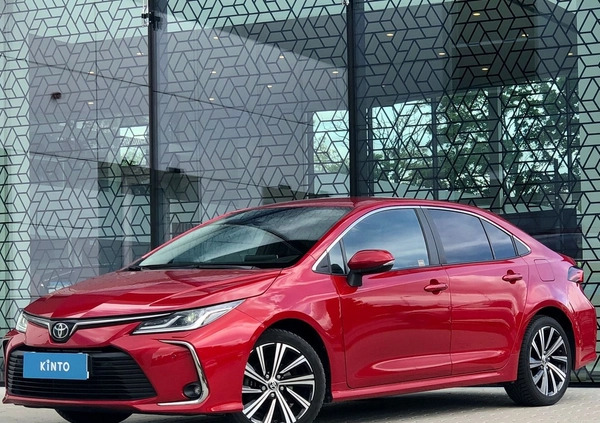 Toyota Corolla cena 89900 przebieg: 33614, rok produkcji 2022 z Pogorzela małe 596